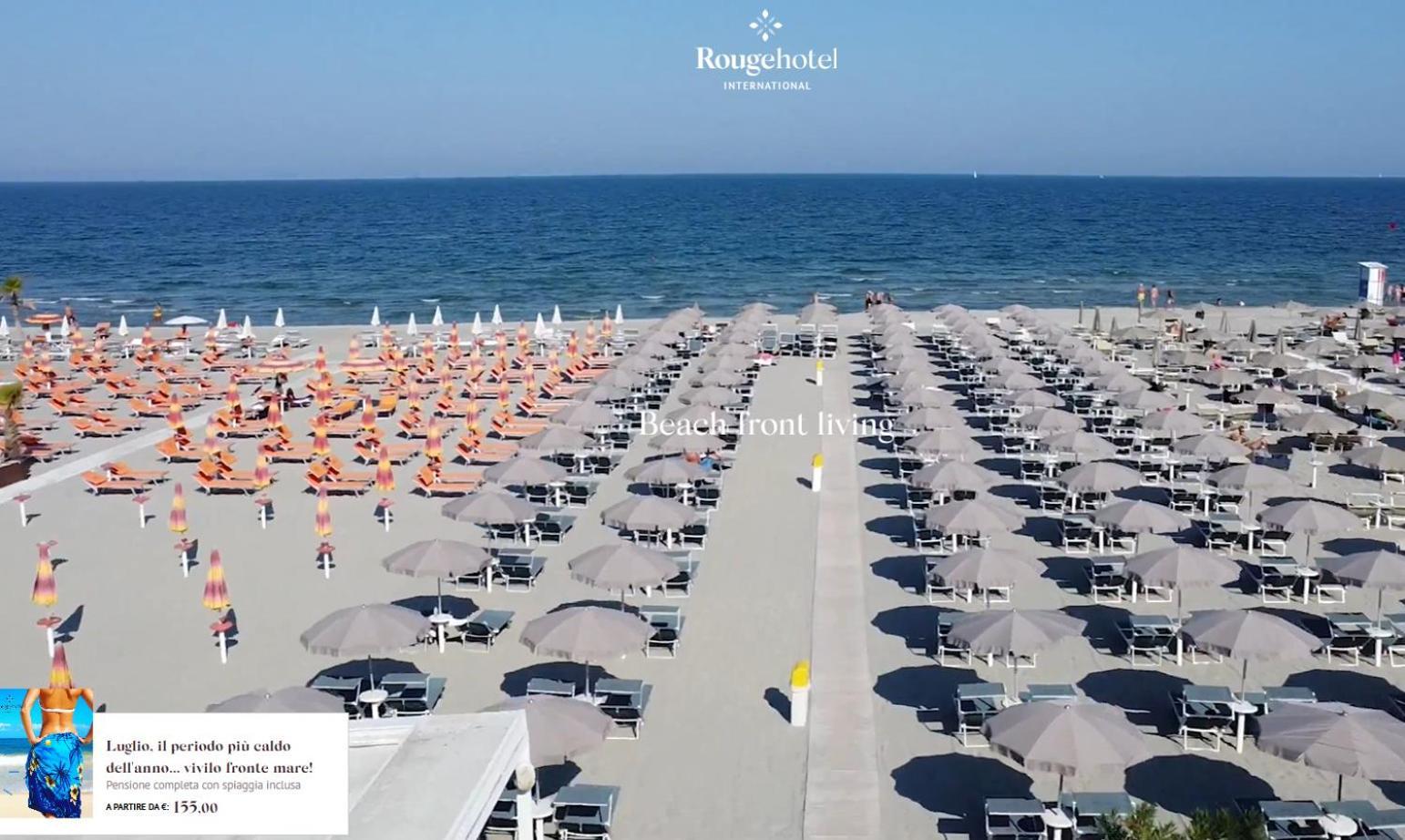 Rouge Hotel International Milano Marittima Esterno foto