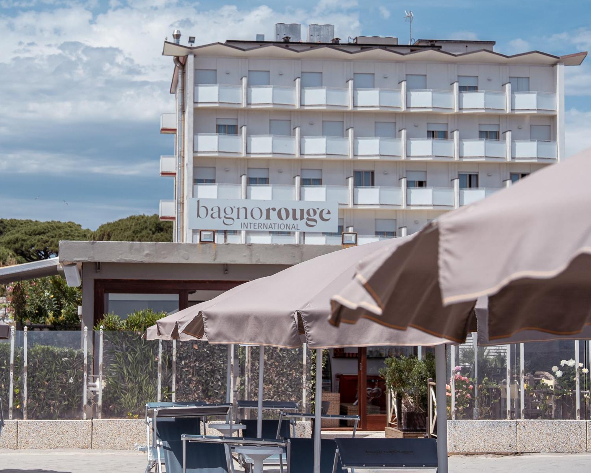 Rouge Hotel International Milano Marittima Esterno foto