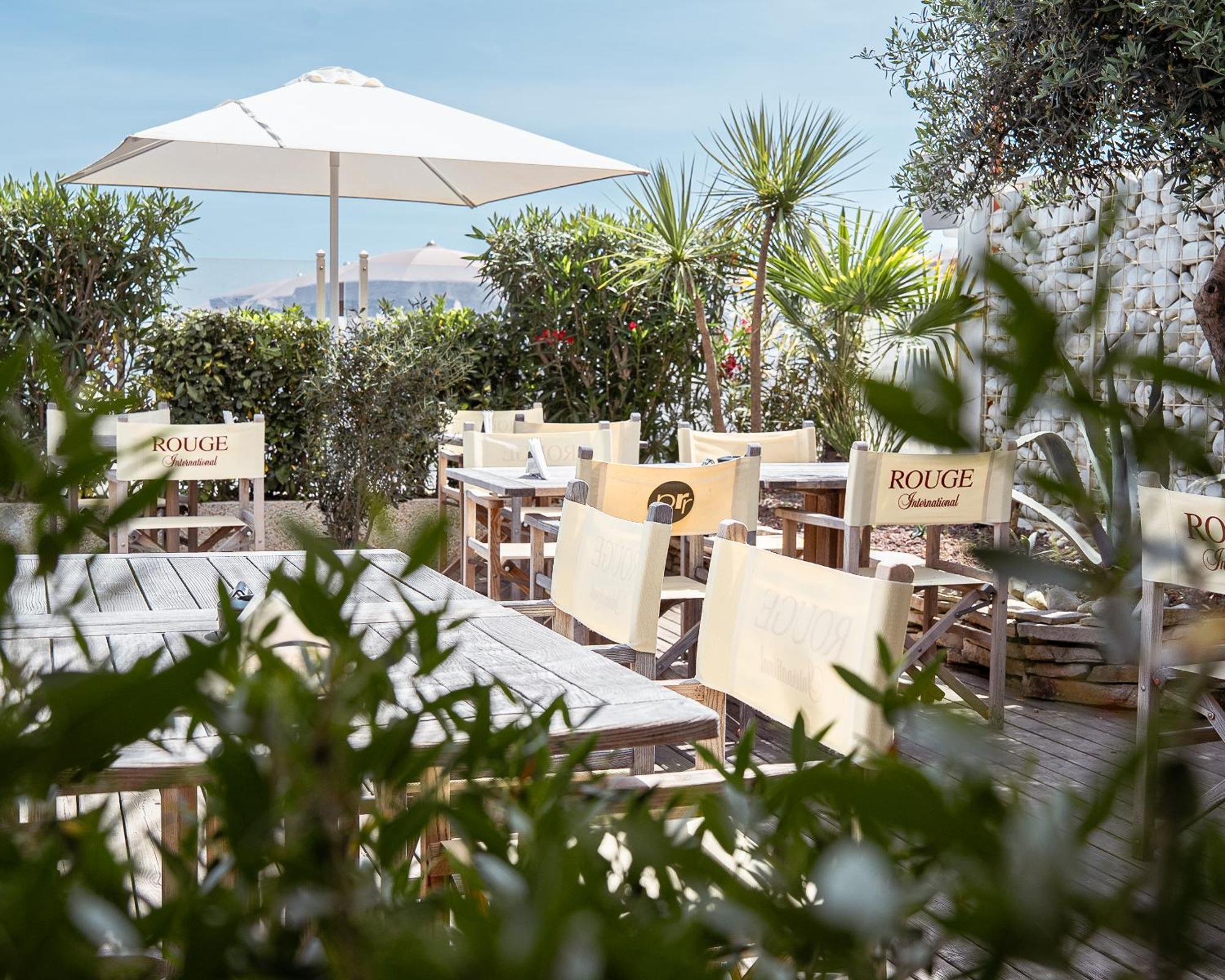 Rouge Hotel International Milano Marittima Esterno foto